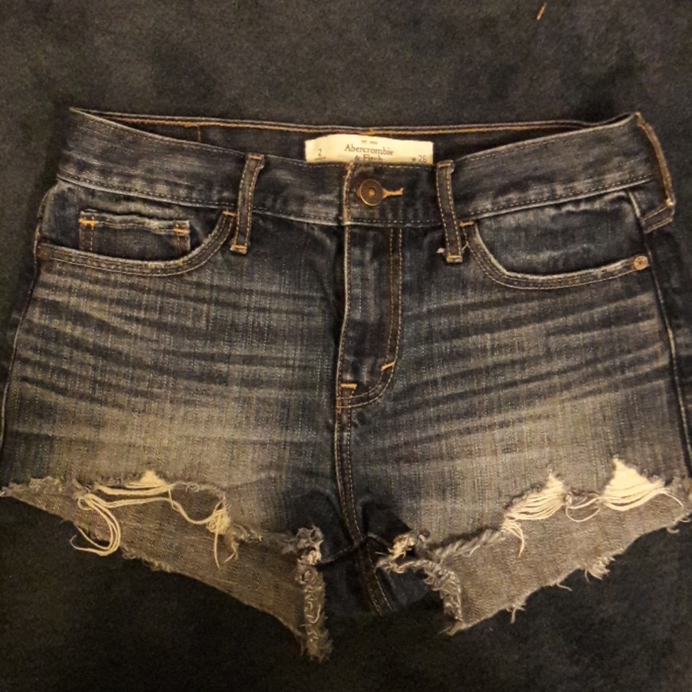 Abercrombie & Fitch denim shorts